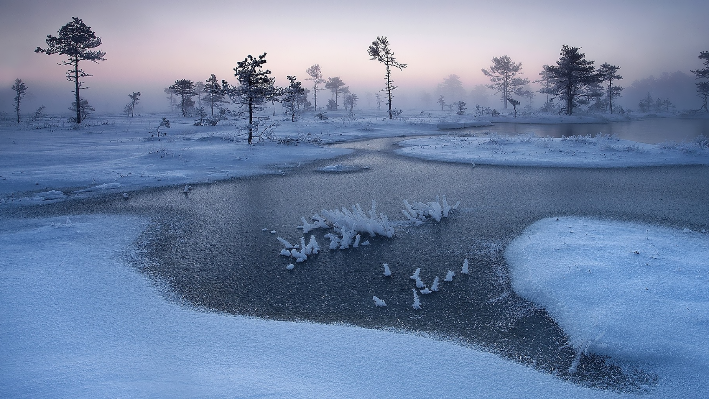 Зима в Эстонии