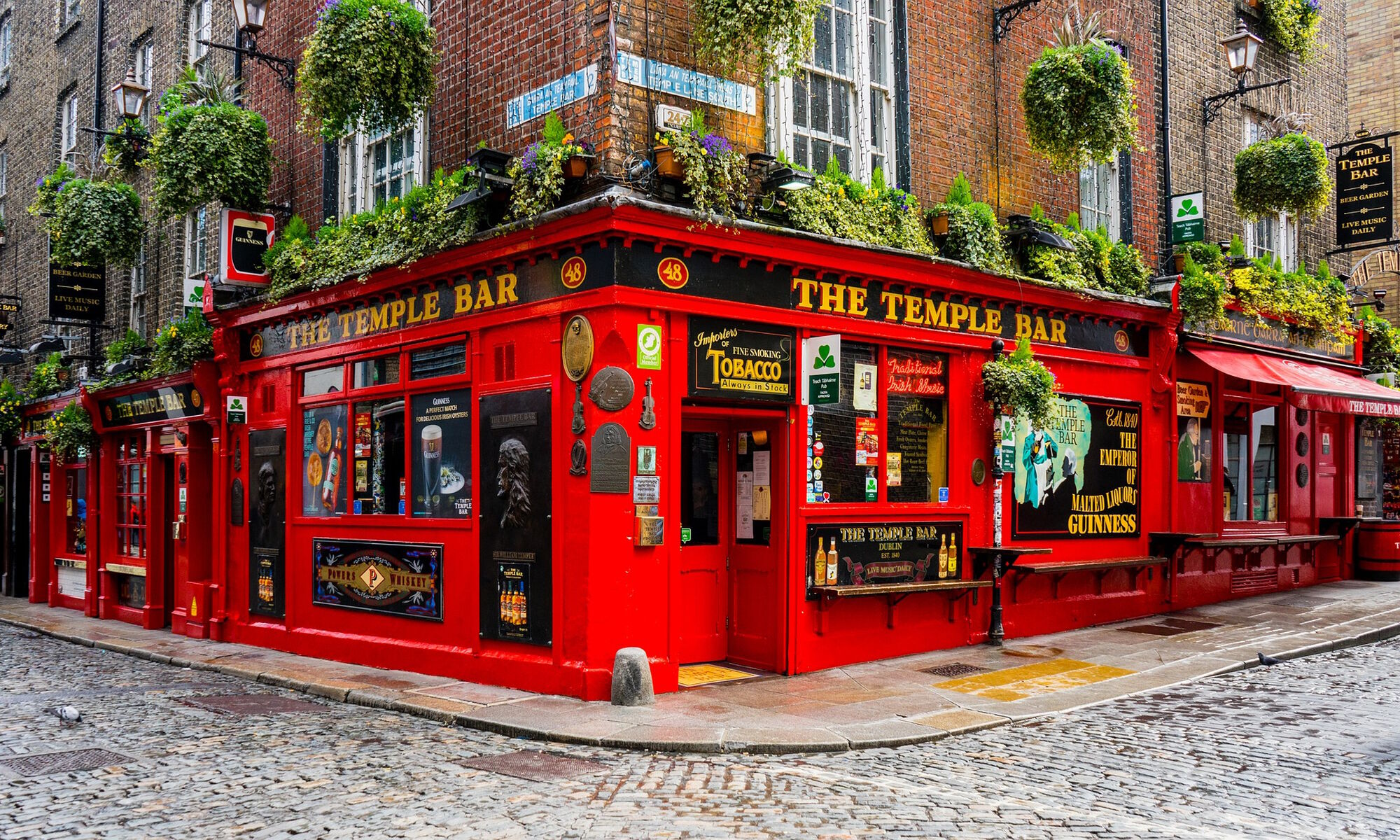 Temple Bar Lane