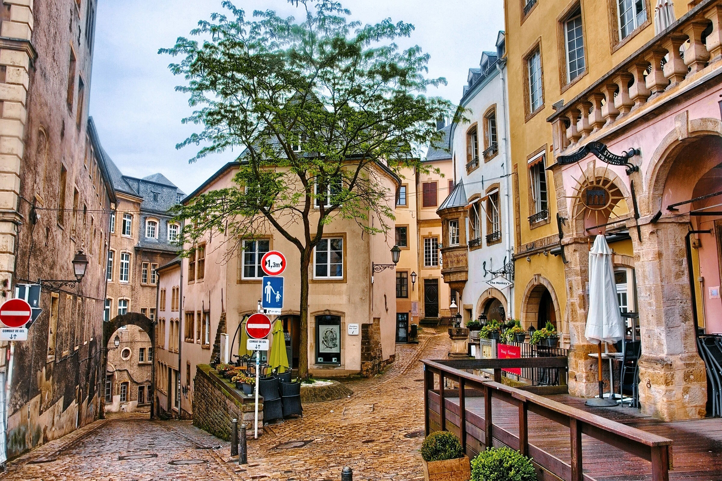 Улица в Люксембурге