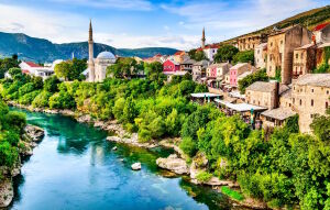 Босния и Герцеговина летом