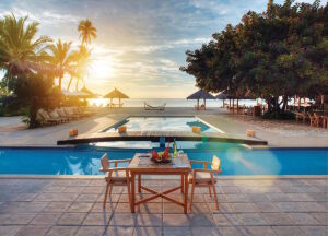 Завтрак на курорте