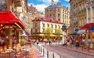 Живой город