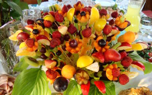 Фруктовый букет