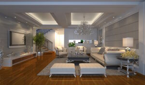 Шикарный интерьер