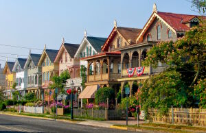 Улица в Кейп Мэй