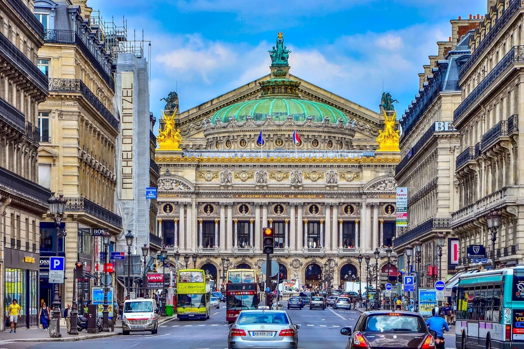 Опера Гарнье Париж
