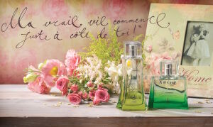 Парфюм и цветы