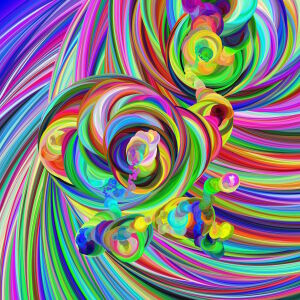 Радужные завихрения