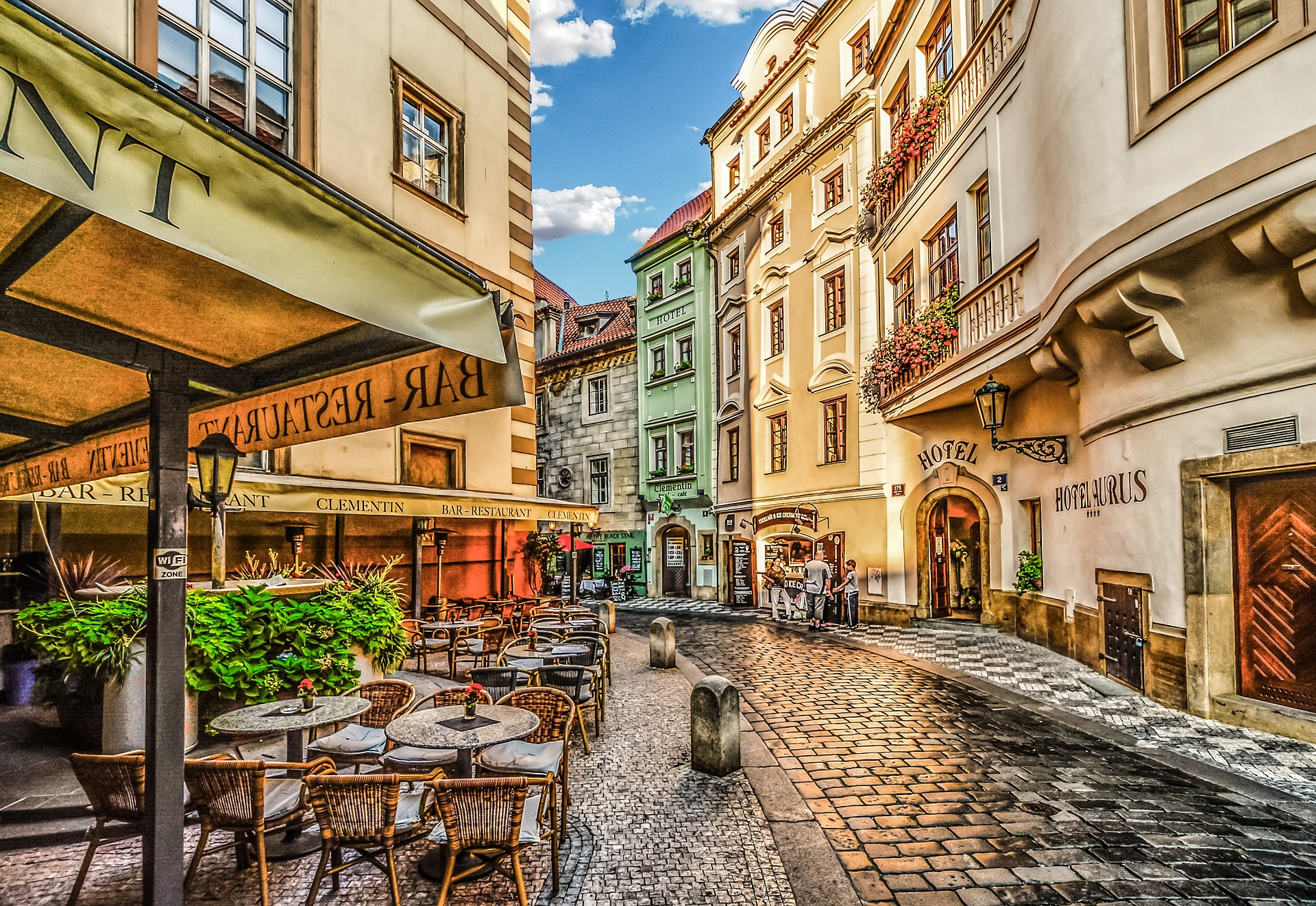 Прага Старый город