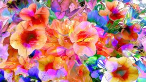 Цветочная палитра