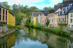 Люксембург в апреле