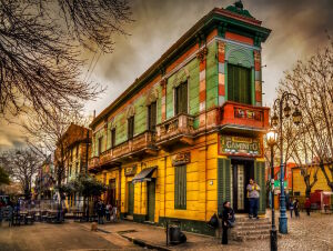 Город Каминито