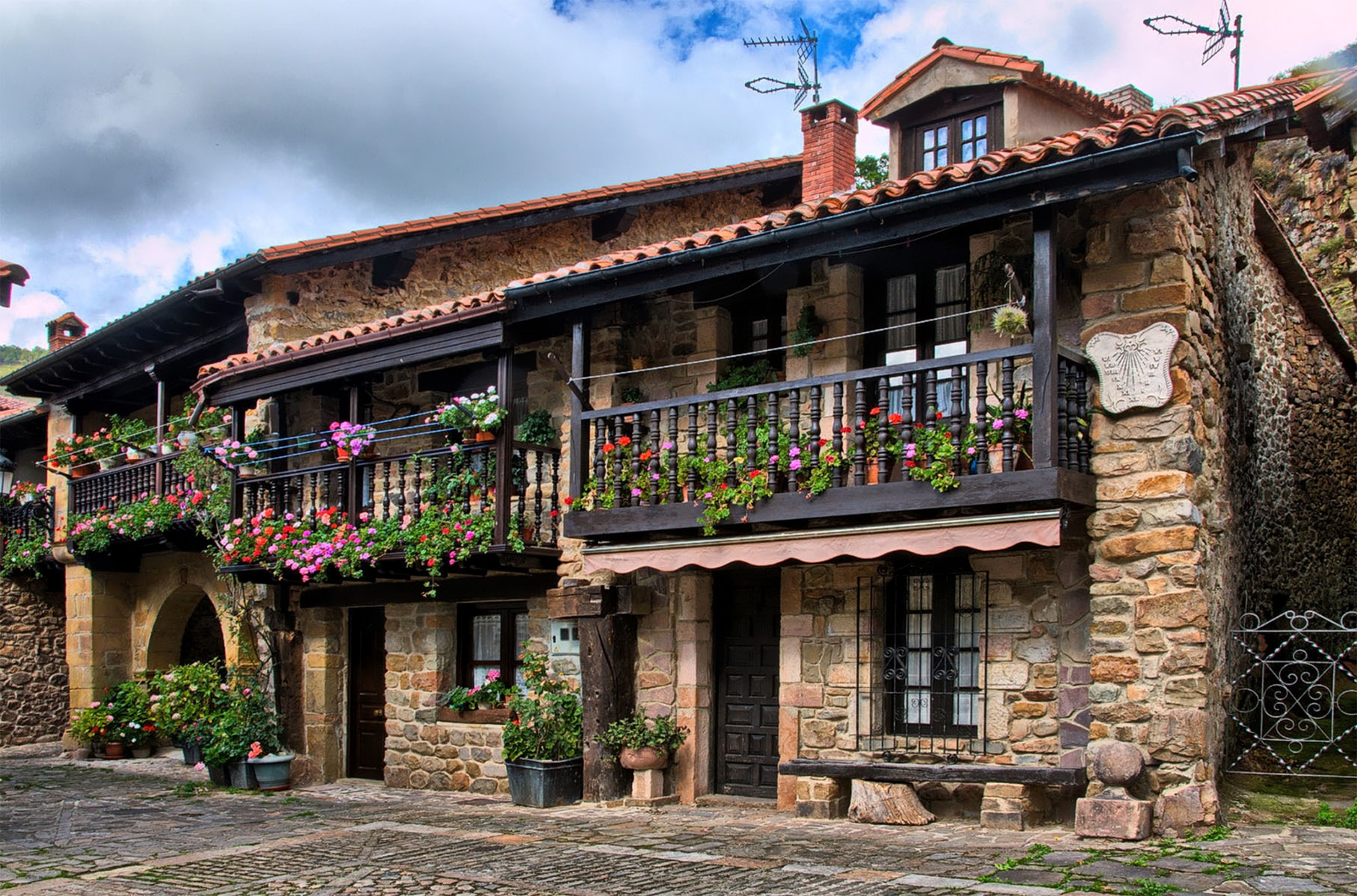 деревни в испании