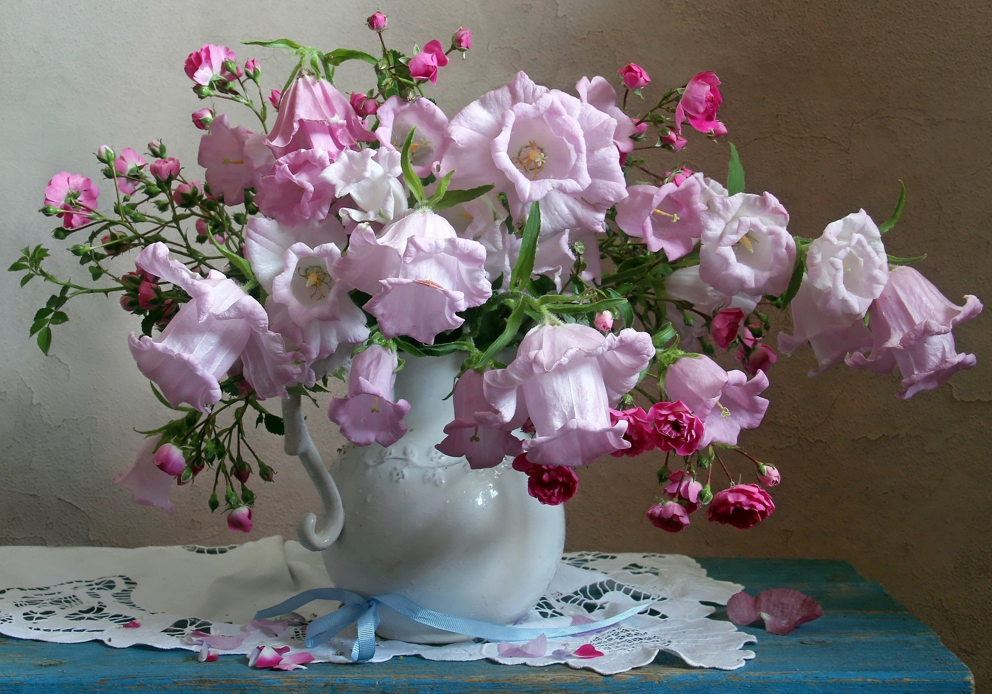 фото букетов цветов натюрморт