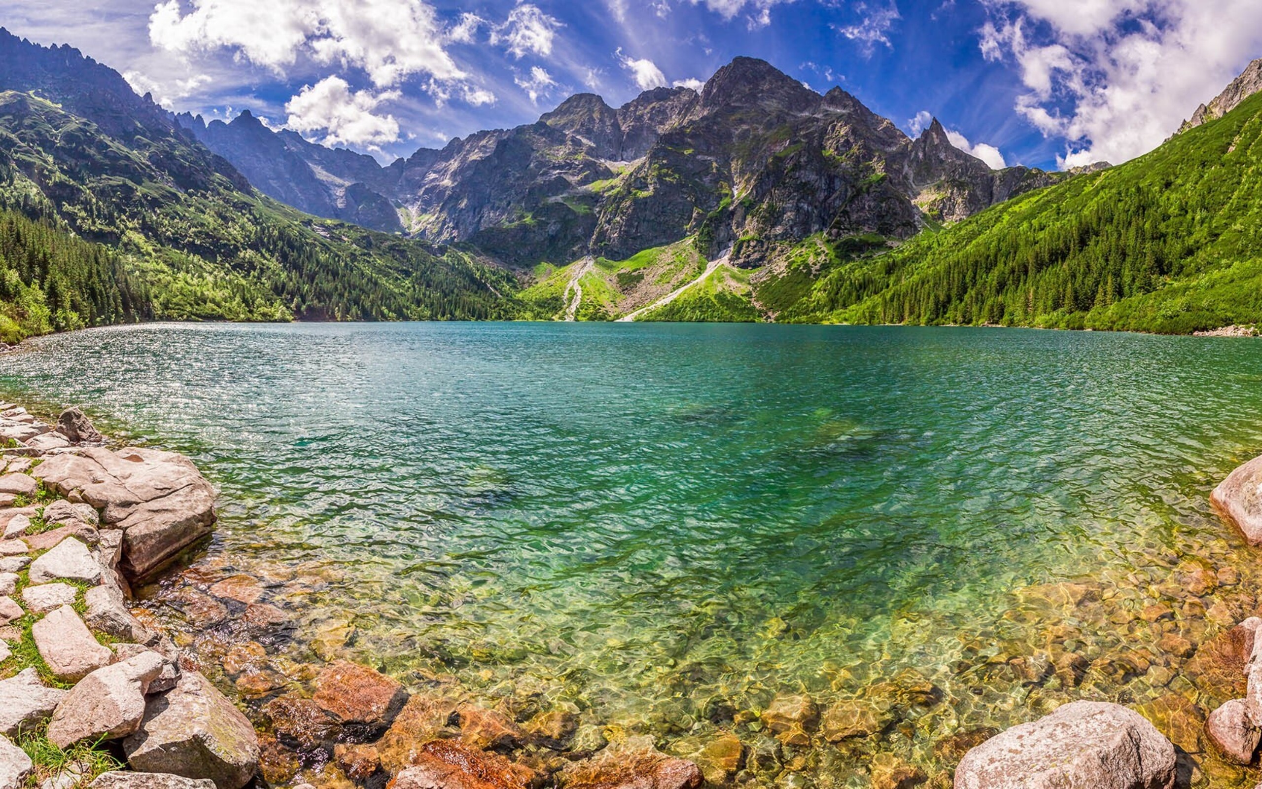 Озеро Оку в Камеруне