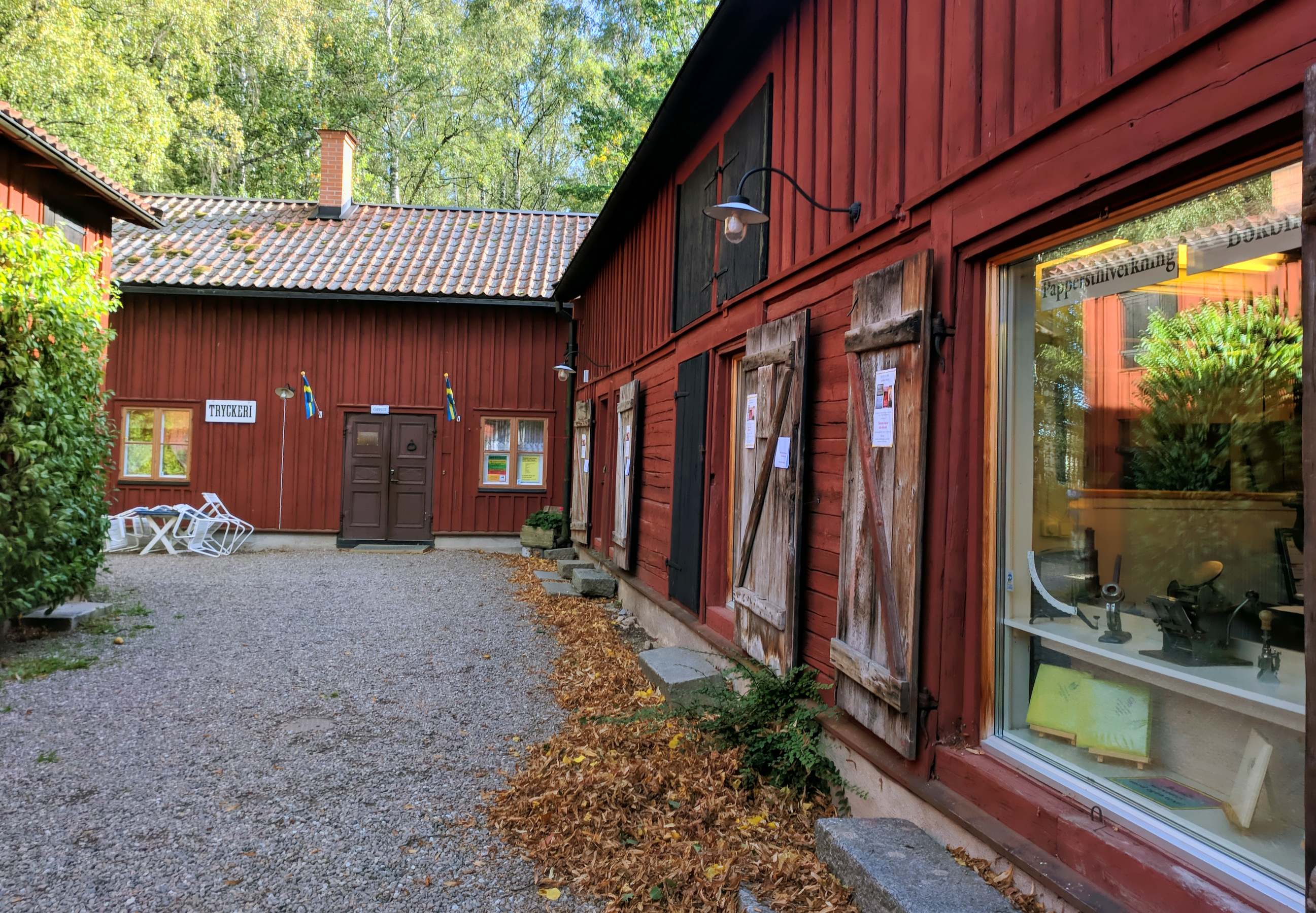 Шведская деревня
