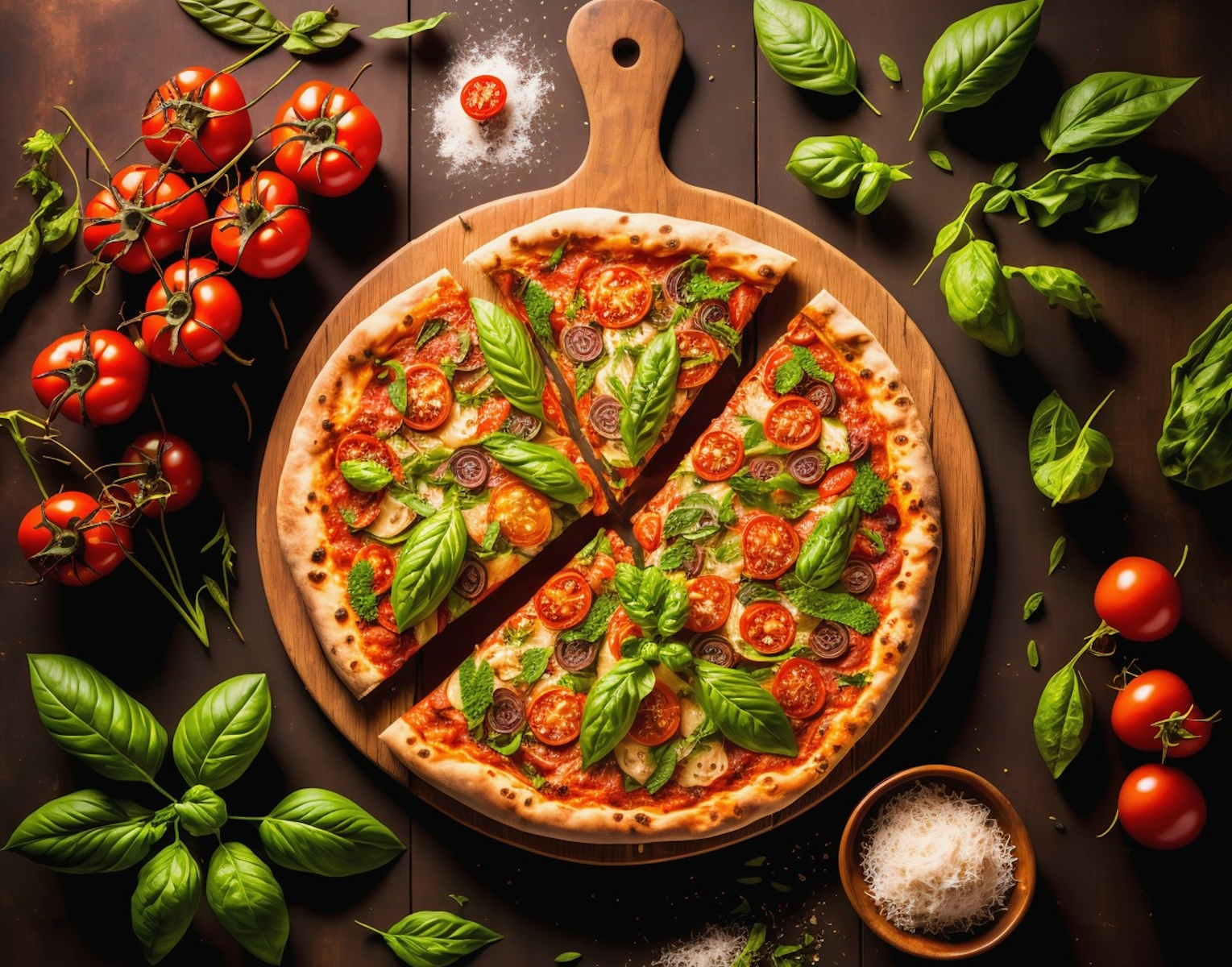 правильная начинка для пиццы по итальянскому рецепту фото 15