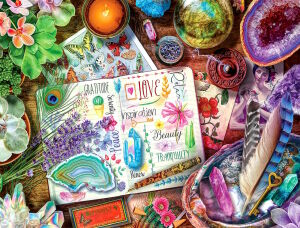 О цветах и кристаллах