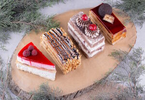 Ассотри пирожных