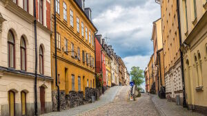 Старый город Швеции