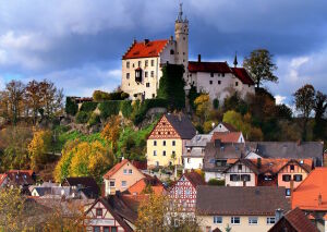 Замок Гессвайнштайн