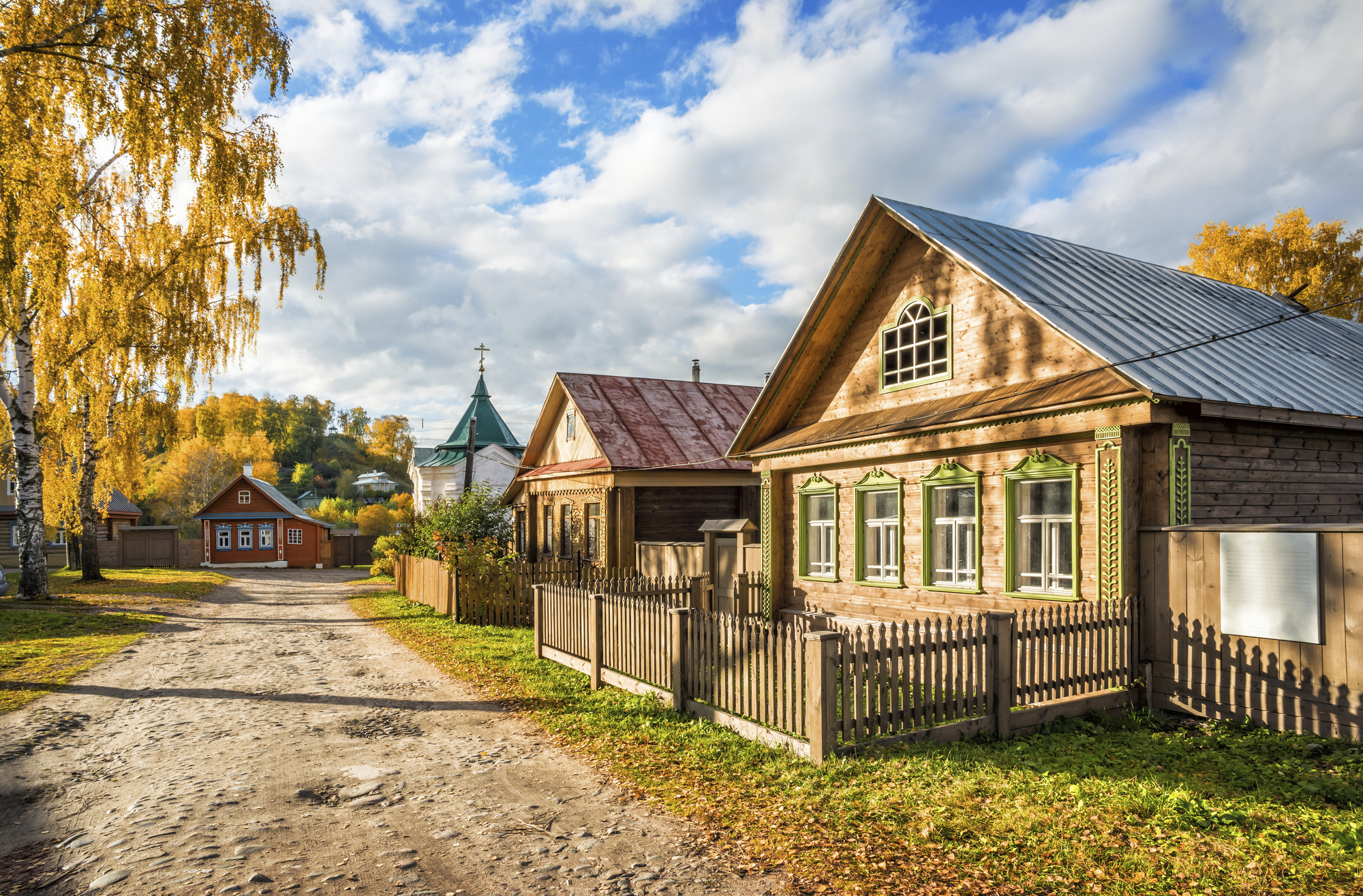 Плес Ивановская дом художника