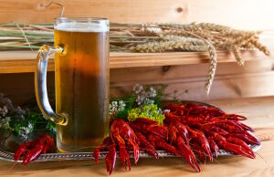 Пшеничное с раками