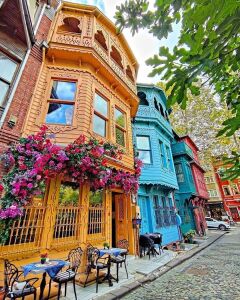 Красивые дома Стамбула