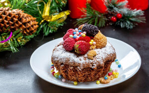 Кекс на праздник