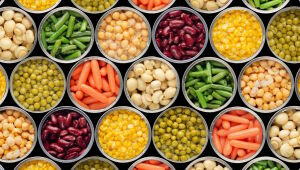 Бобовые в консервах