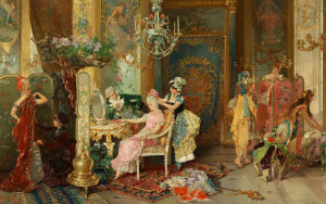 Бальный гардероб