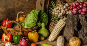 Урожай на столе