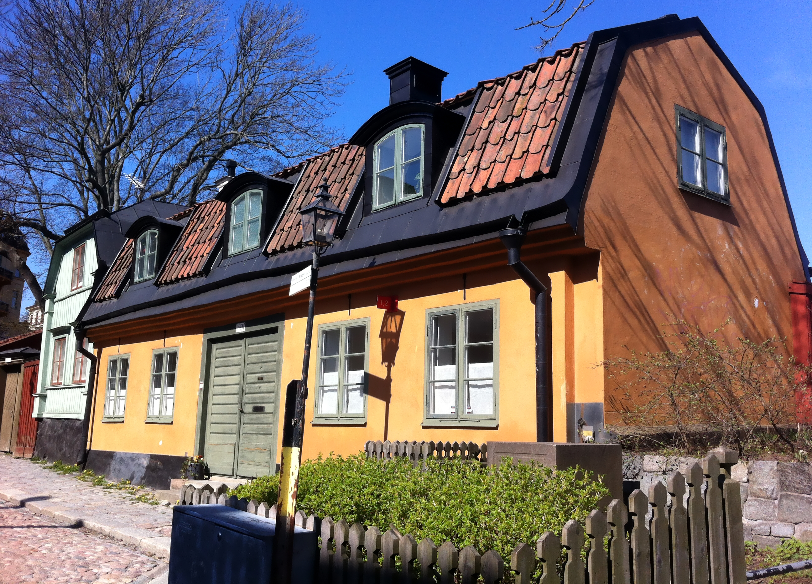 Строгий дом Стокгольма
