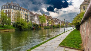 Страсбург перед грозой