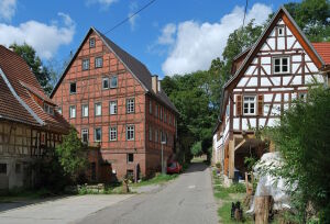 Мельница Шеффель