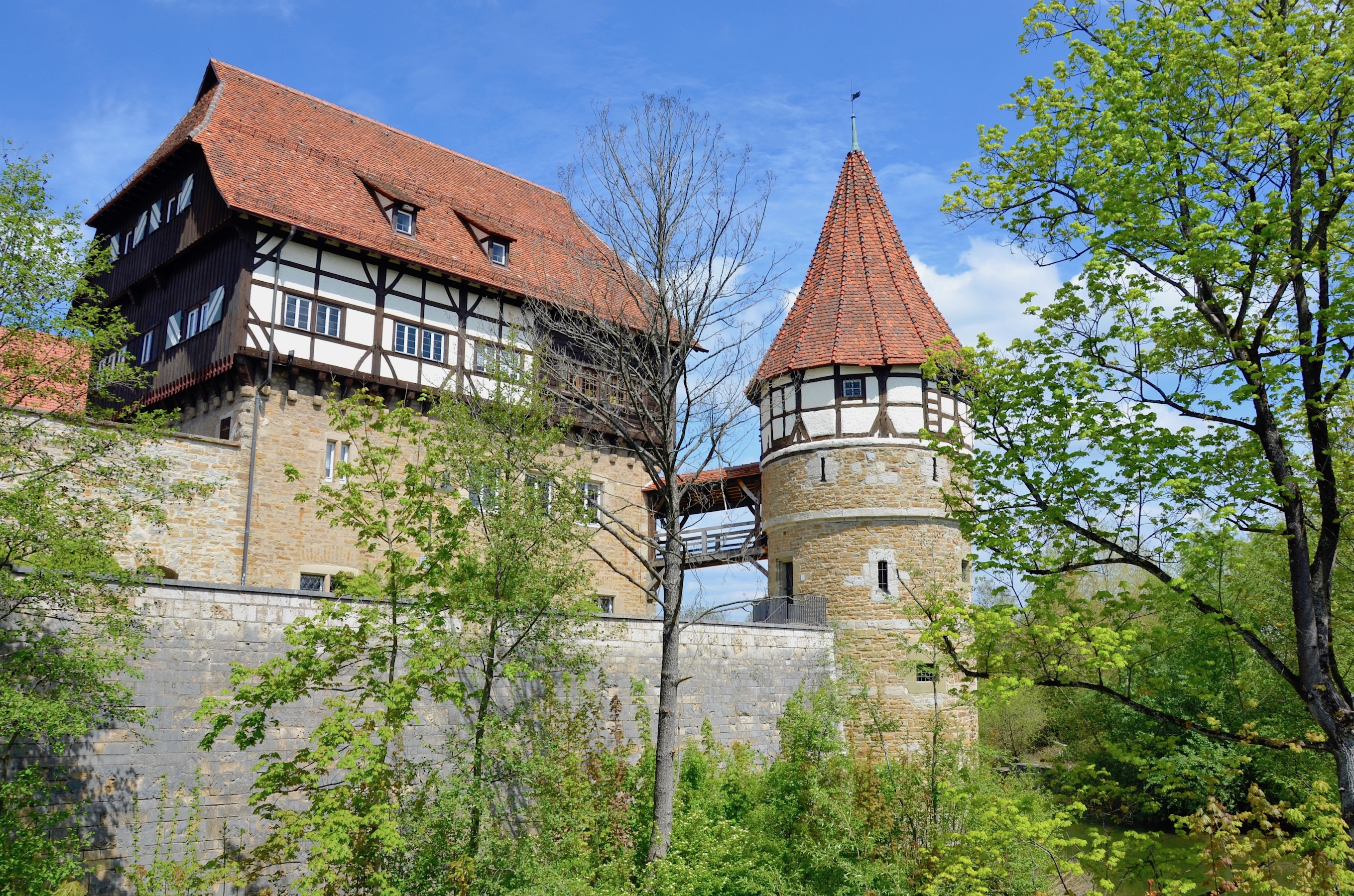 Замок Балинген