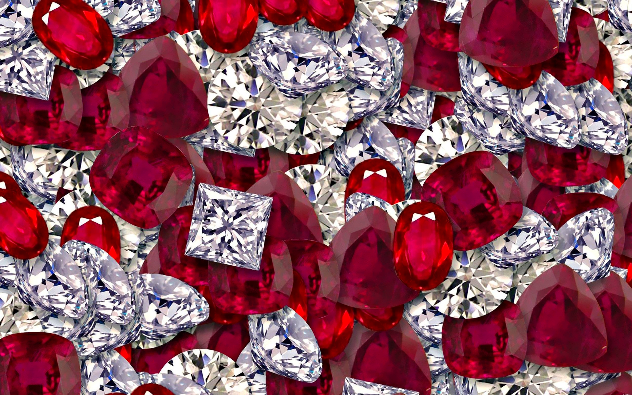 Рубины и алмазы