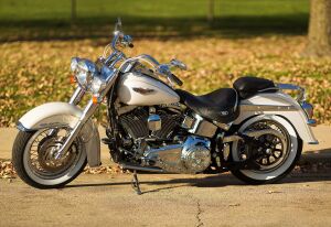 Байк Harley-Davidson