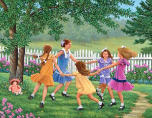 Девчачий хоровод