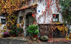 Осенний дом