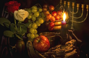 Семисвечник и ягоды