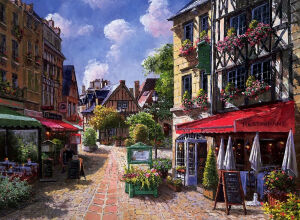 Тихо в городе