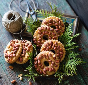 Печенье с арахисом