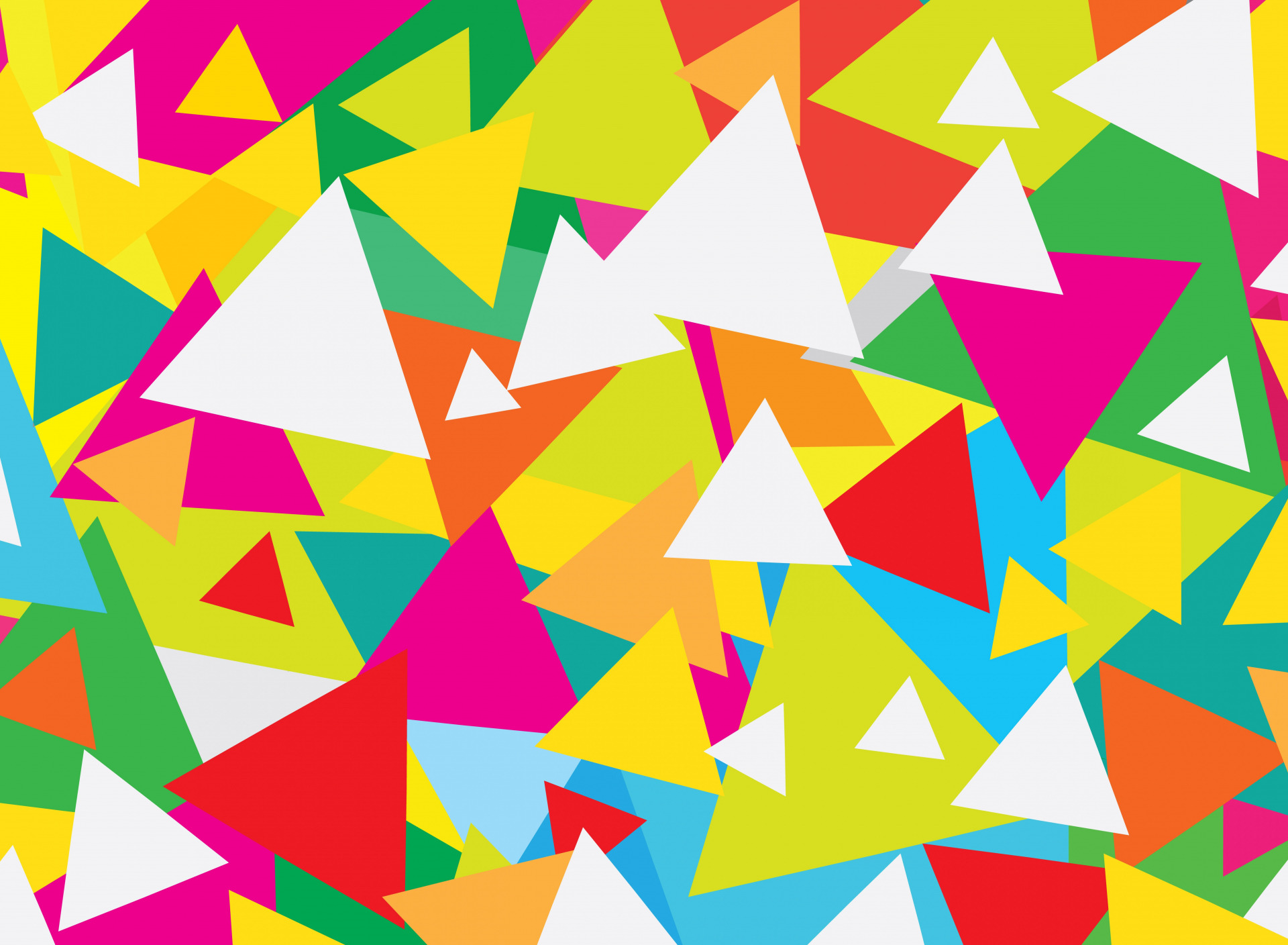 Яркие треугольники