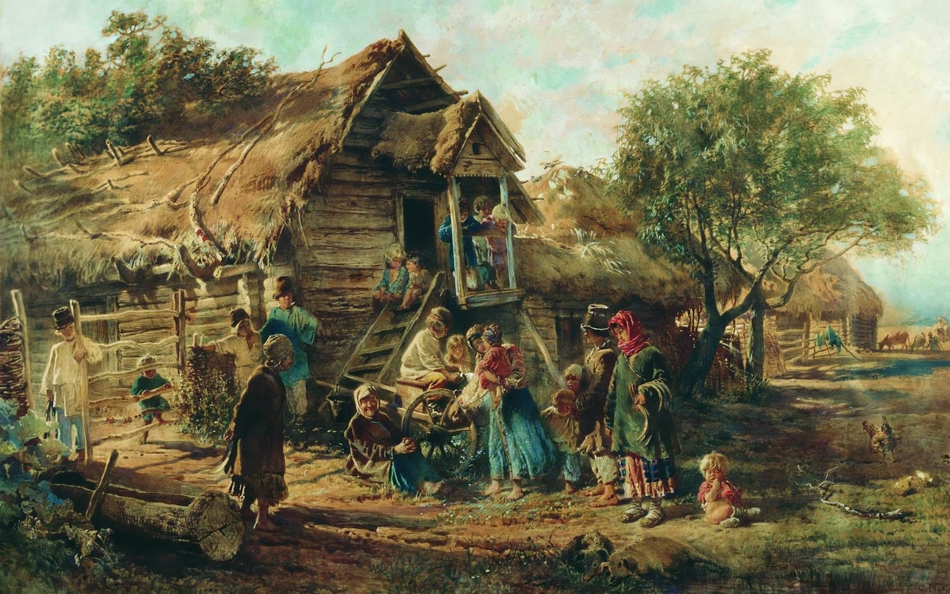 Изменения в деревенской жизни 19 века