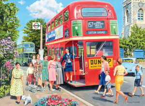 Приветливый кондуктор