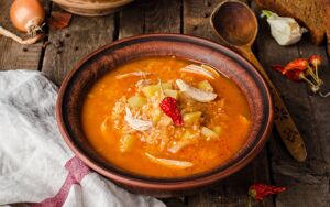 Остренький суп