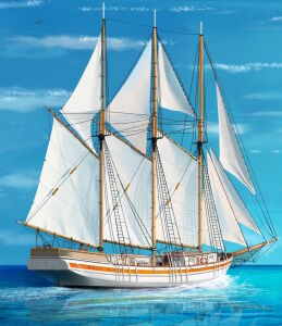 Парусный корабль