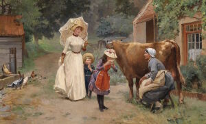 Парное молоко