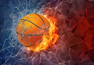 Баскетбольный мяч